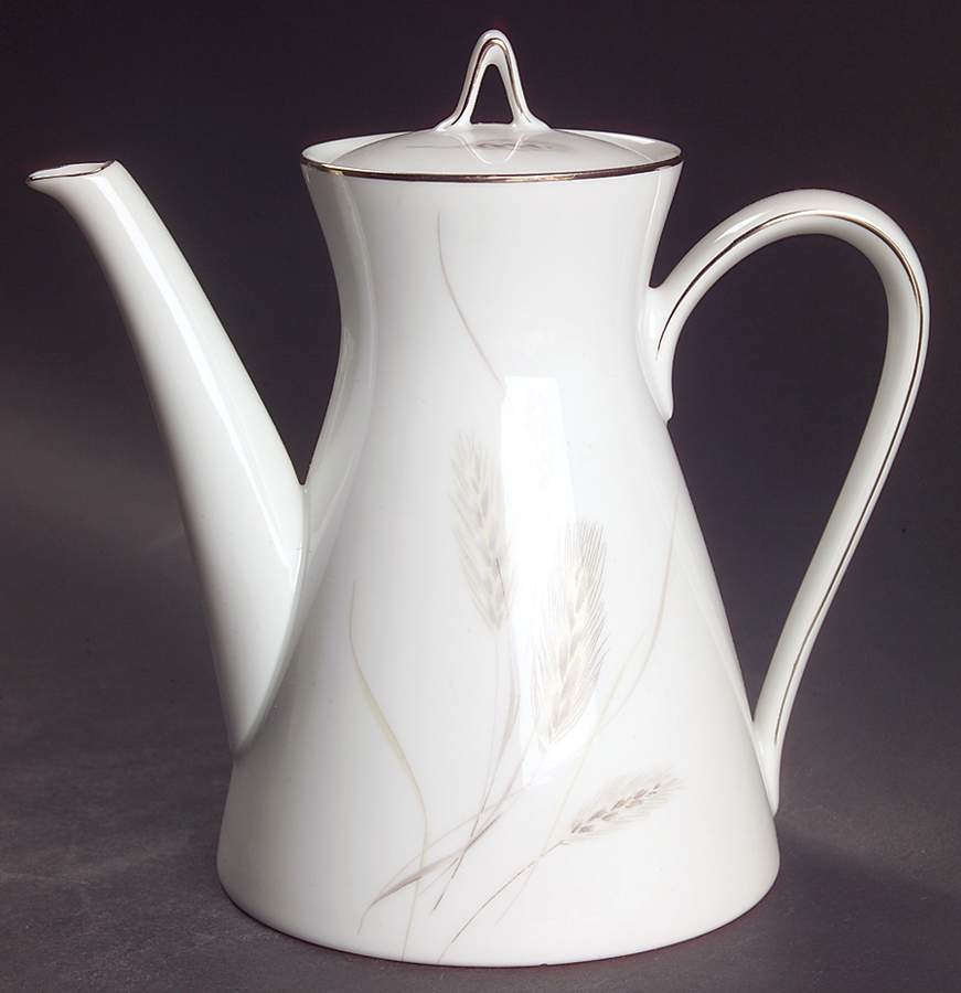 Regina Platinum Mini Teapot & Lid by Rosenthal - Continental-1