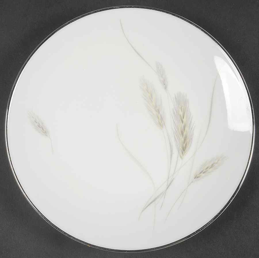 Regina Platinum Dessert/Pie Plate by Rosenthal - Continental-1