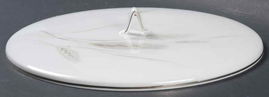 Regina Platinum Lid for Rd Covered Vegetable W/RV9 Base by Rosenthal - Continental-1