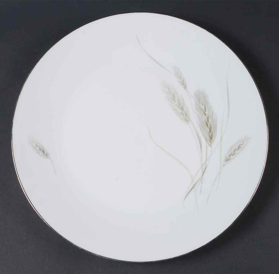 Regina Platinum 11" Chop Plate (Round Platter) by Rosenthal - Continental-1