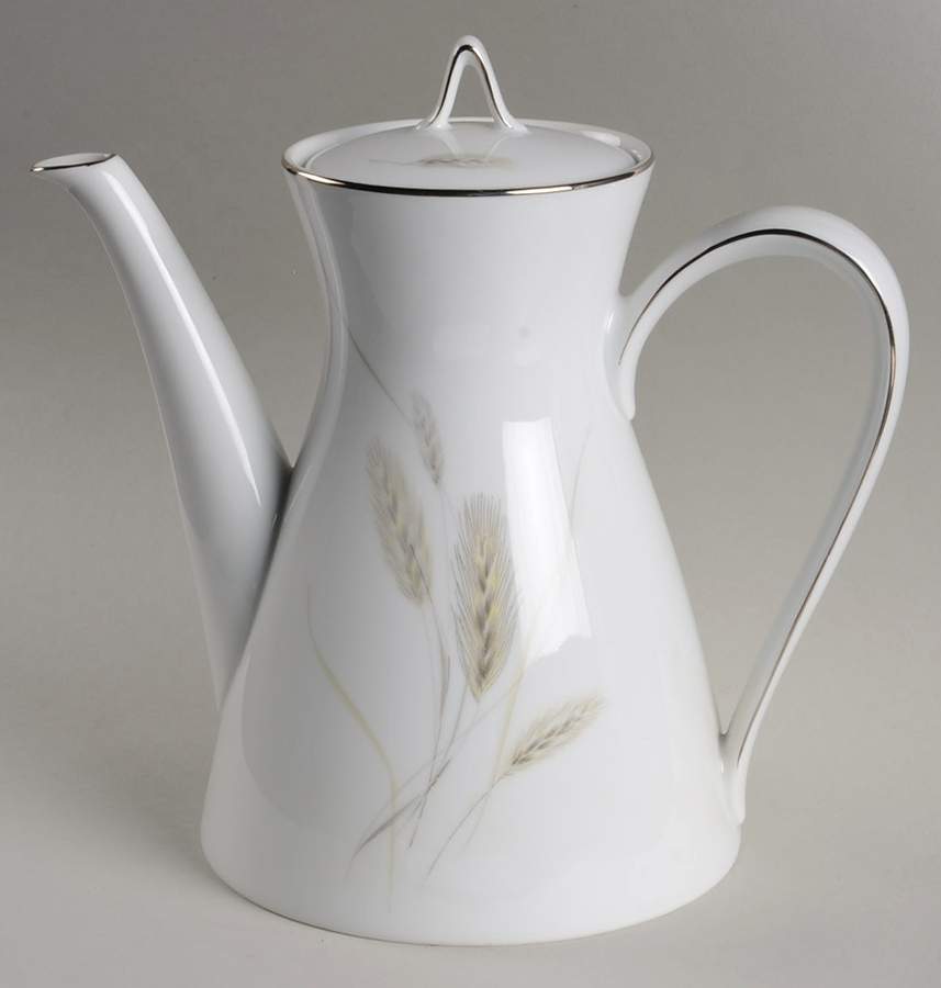 Regina Platinum Teapot & Lid by Rosenthal - Continental-1