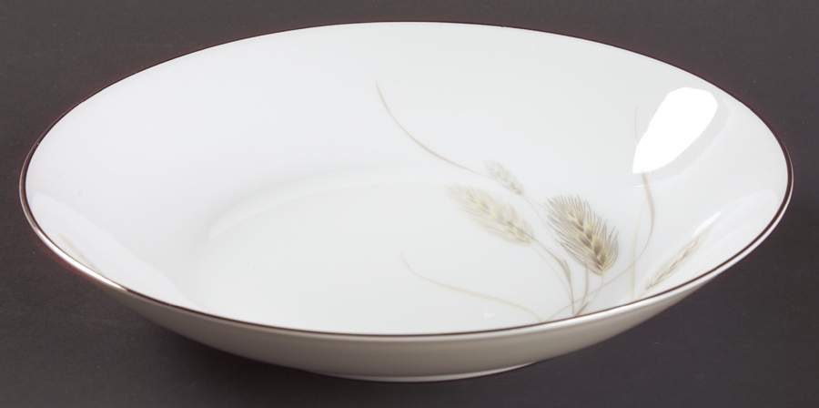Regina Platinum Large Coupe Soup Bowl by Rosenthal - Continental-1
