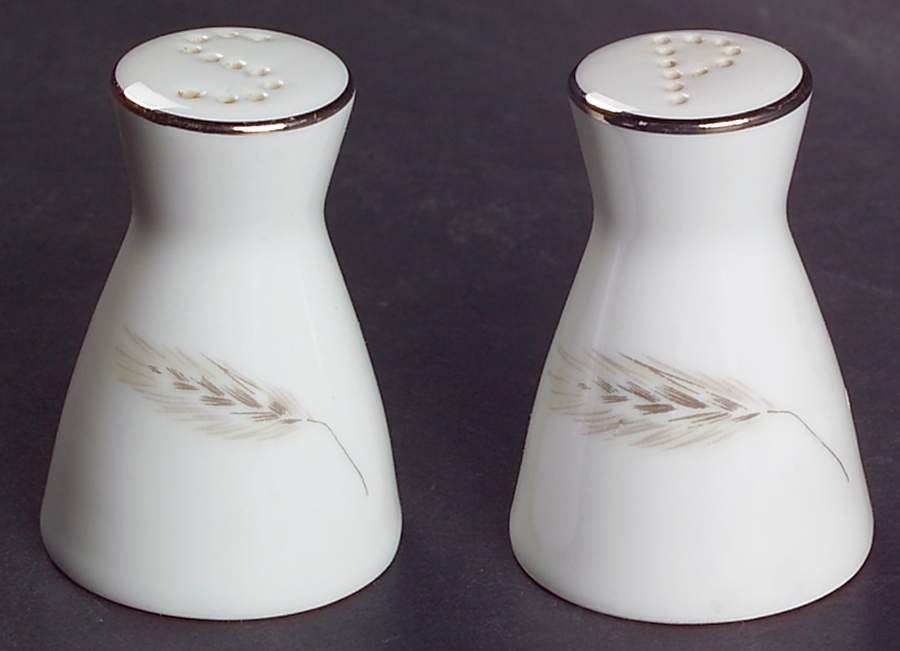 Regina Platinum Salt & Pepper Set by Rosenthal - Continental-1