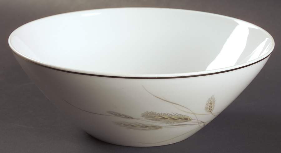 Regina Platinum 9" Round Vegetable Bowl by Rosenthal - Continental-1