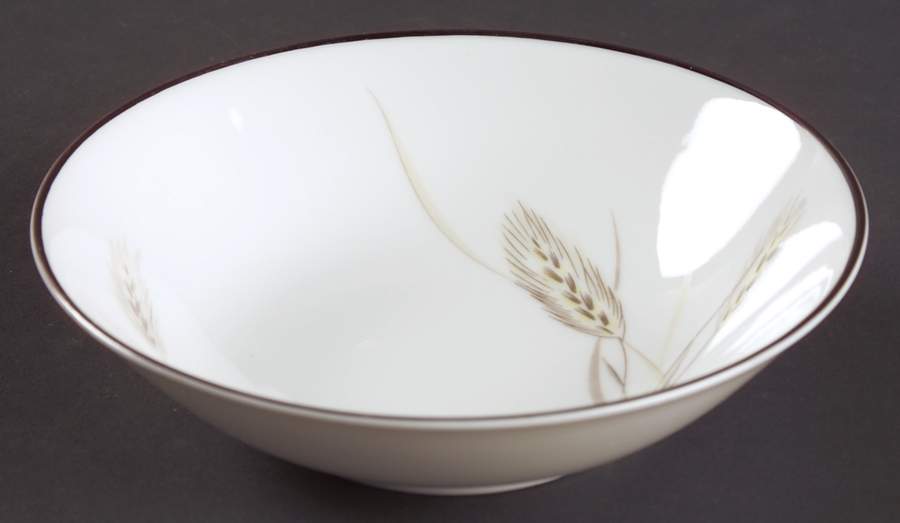 Regina Platinum Fruit/Dessert (Sauce) Bowl by Rosenthal - Continental-1