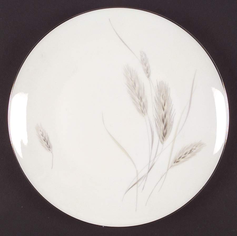 Regina Platinum Dinner Plate by Rosenthal - Continental-1