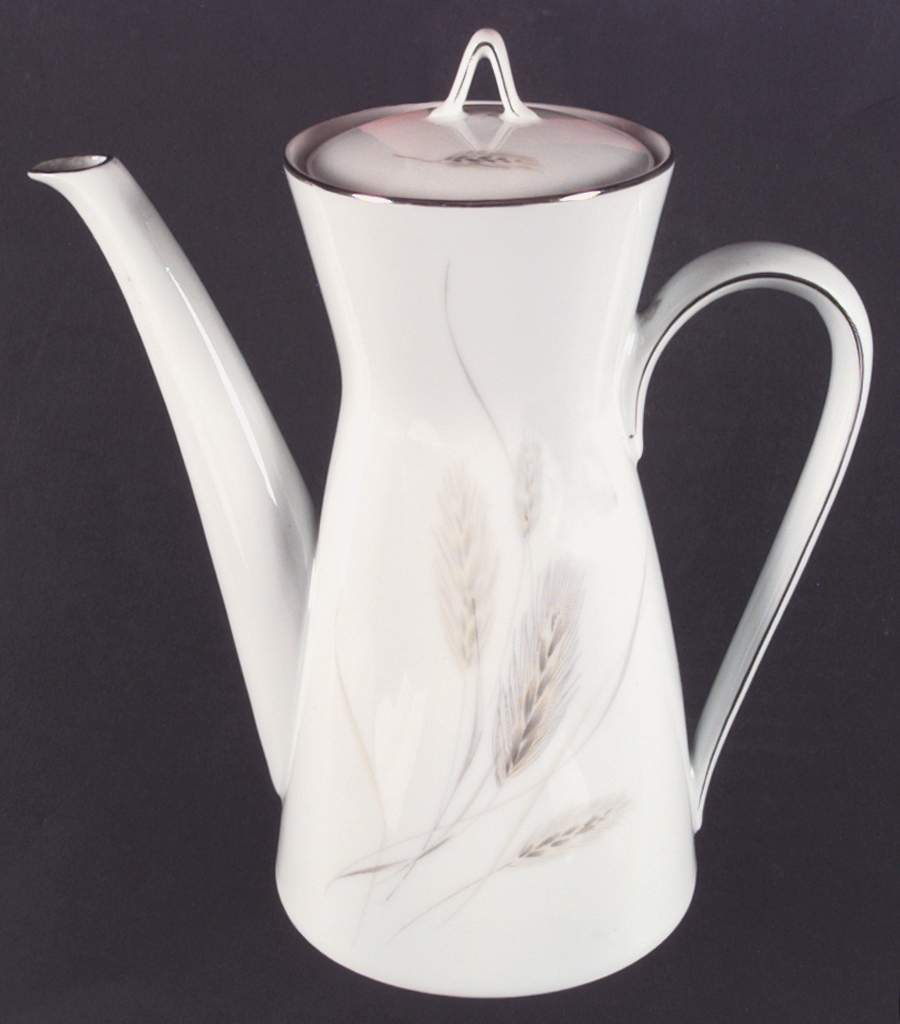 Regina Platinum Coffee Pot & Lid by Rosenthal - Continental-1