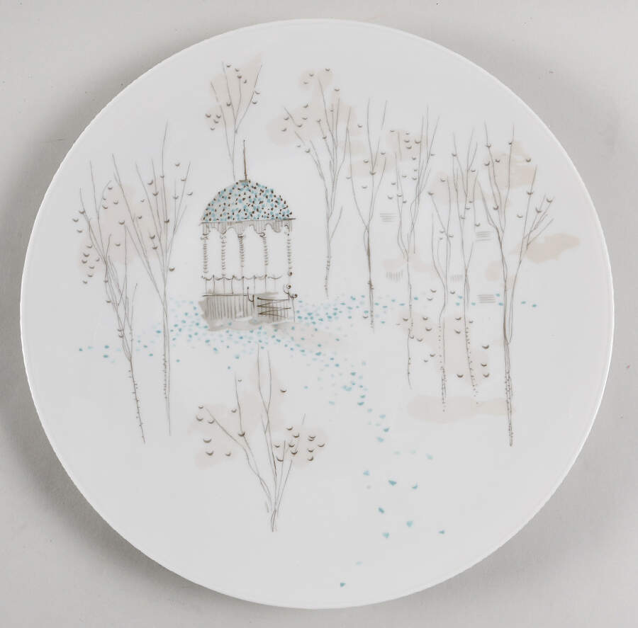 Rendezvous Dinner Plate by Rosenthal - Continental-1