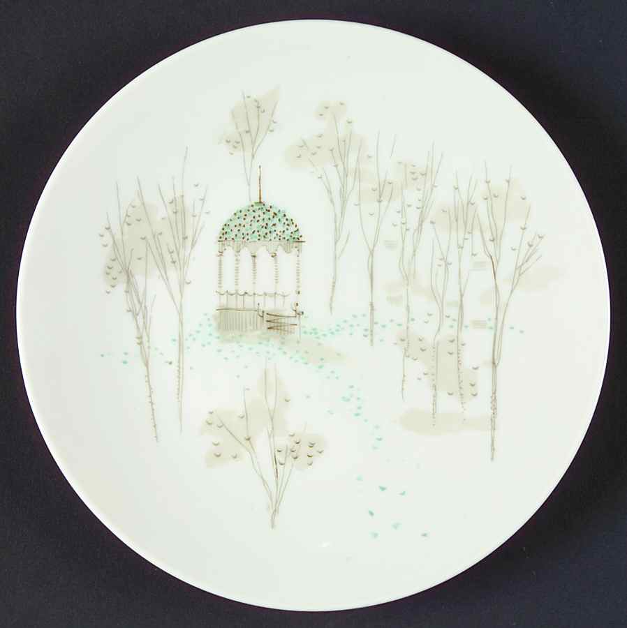 Rendezvous Bread & Butter Plate by Rosenthal - Continental-1