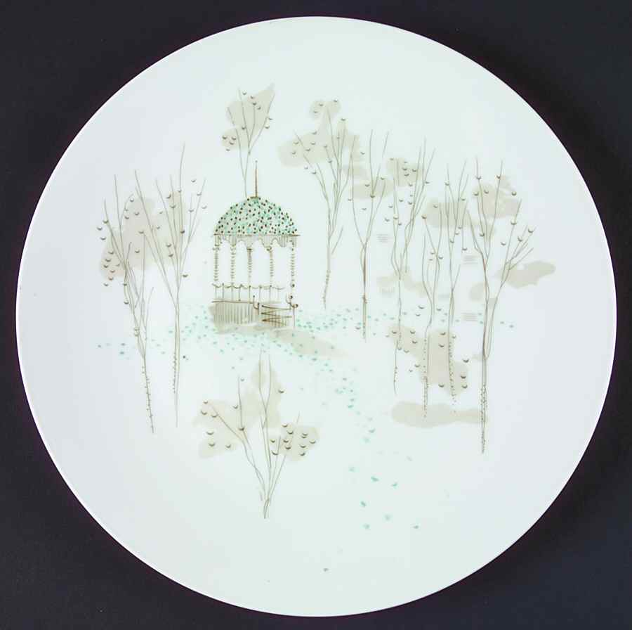 Rendezvous 11" Chop Plate (Round Platter) by Rosenthal - Continental-1