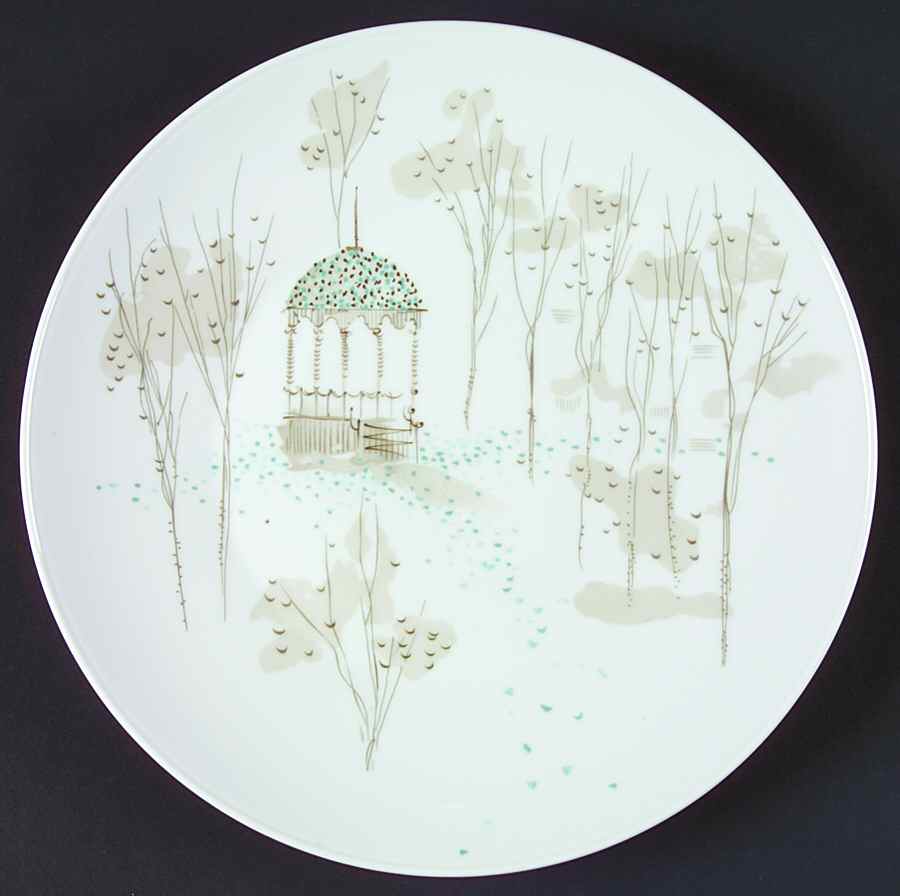 Rendezvous Large Dinner Plate by Rosenthal - Continental-1