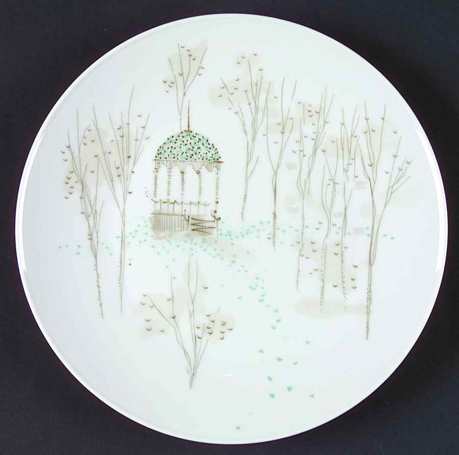Rendezvous Salad Plate by Rosenthal - Continental-1