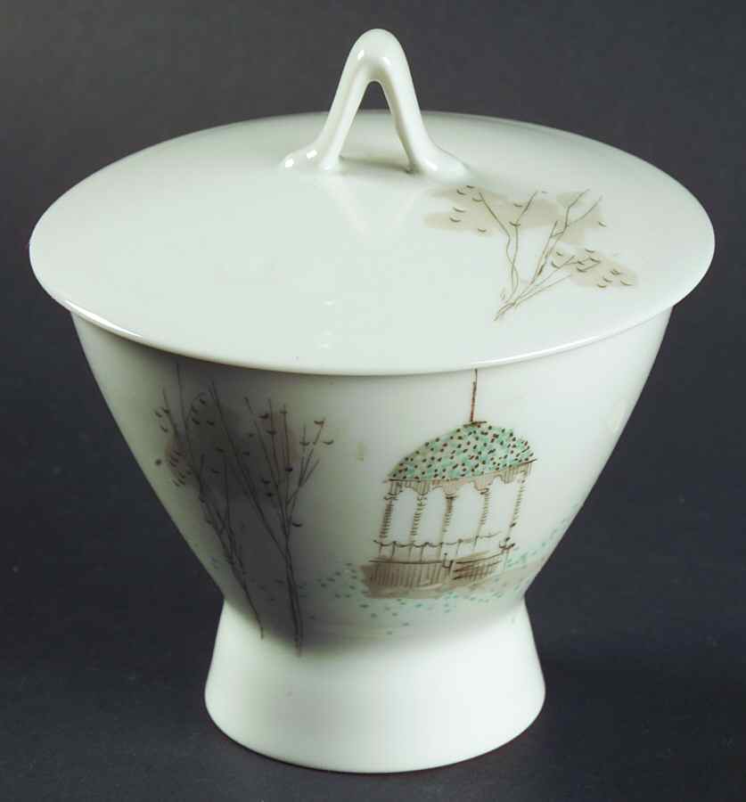 Rendezvous Sugar Bowl & Lid by Rosenthal - Continental-1