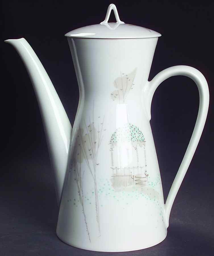 Rendezvous Coffee Pot & Lid by Rosenthal - Continental-1
