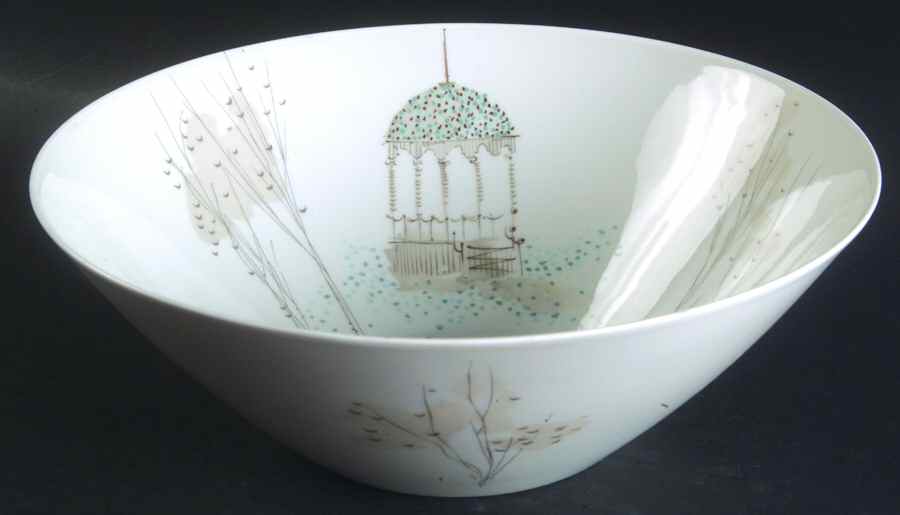Rendezvous 9" Round Vegetable Bowl by Rosenthal - Continental-1