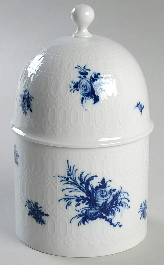 Rhapsody Large Candy Box & Lid by Rosenthal - Continental-1