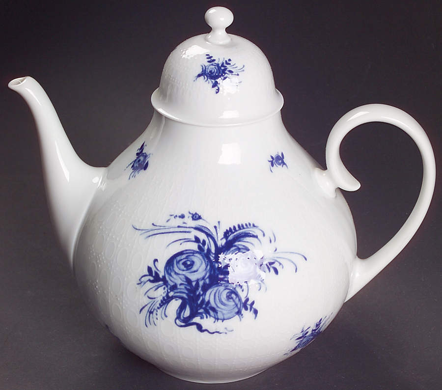 Rhapsody Teapot & Lid by Rosenthal - Continental-1