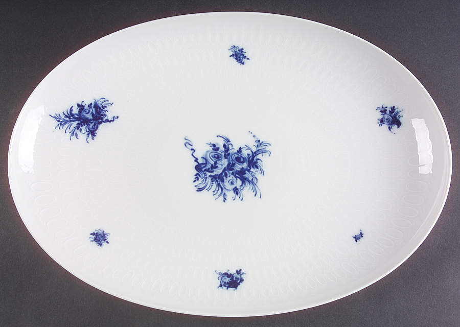 Rhapsody 16" Oval Serving Platter by Rosenthal - Continental-1