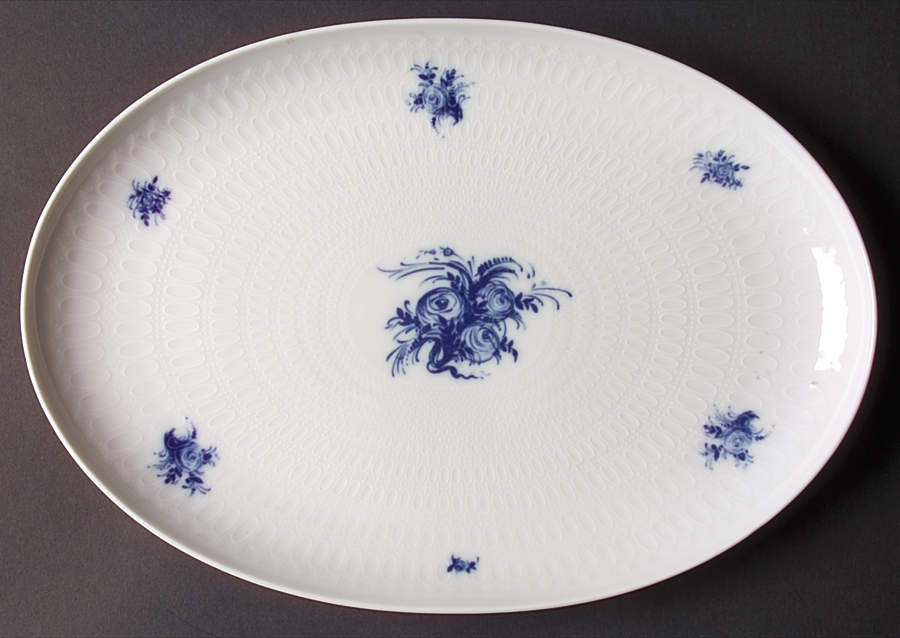 Rhapsody 13" Oval Serving Platter by Rosenthal - Continental-1