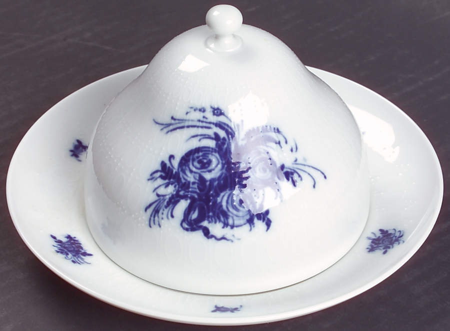 Rhapsody Round Covered Butter by Rosenthal - Continental-1
