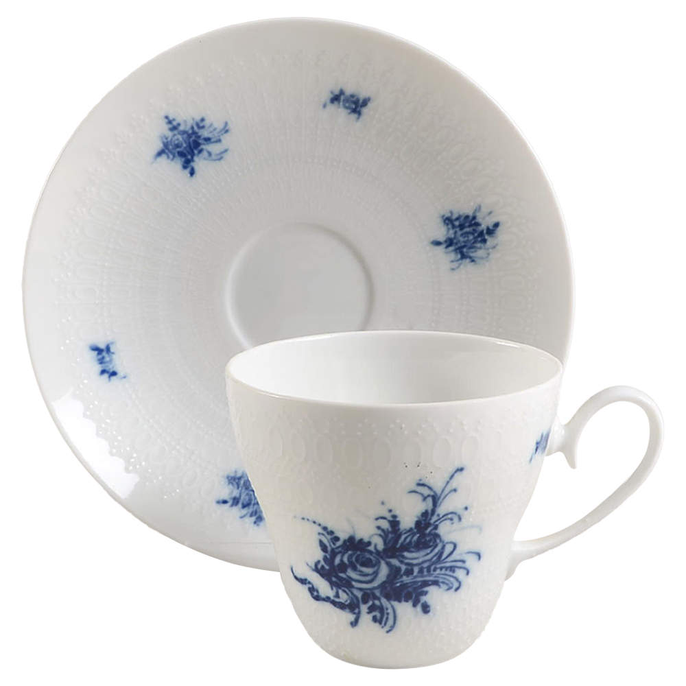 Rhapsody Flat Cup & Saucer Set by Rosenthal - Continental-1