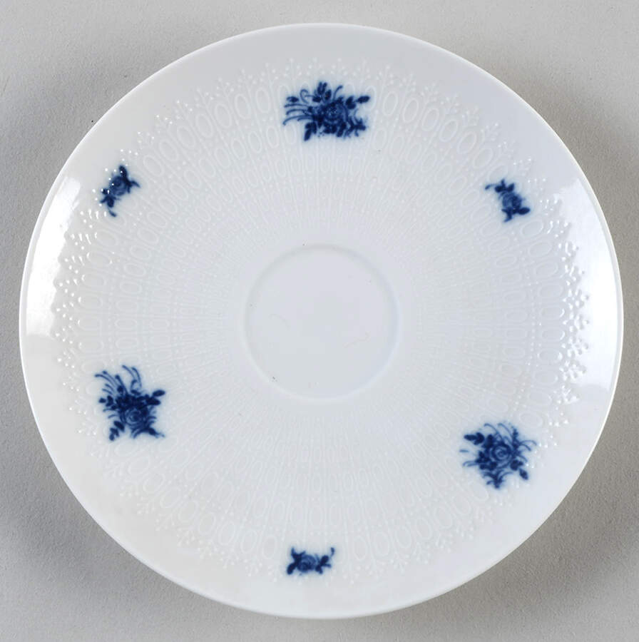 Rhapsody Saucer for Flat Cup by Rosenthal - Continental-1
