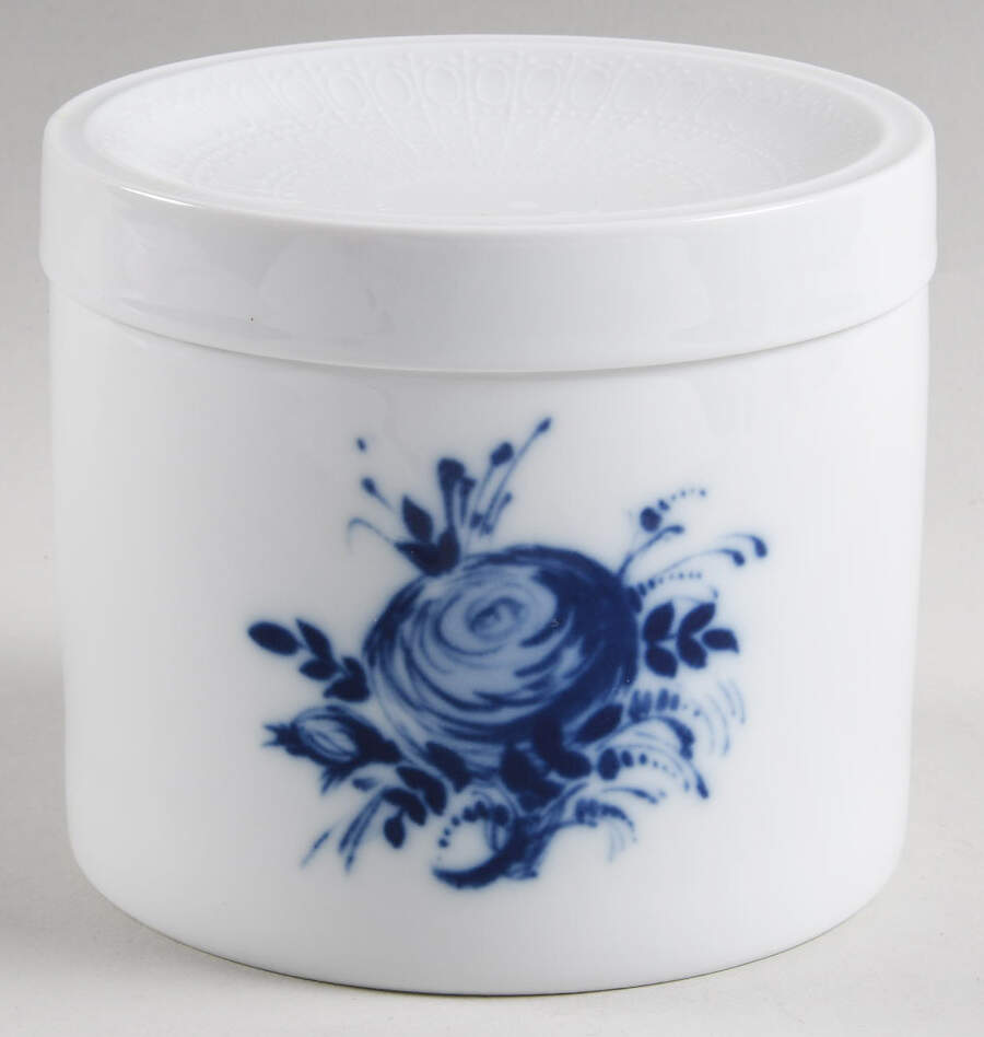Rhapsody Cigarette Box & Lid by Rosenthal - Continental-1