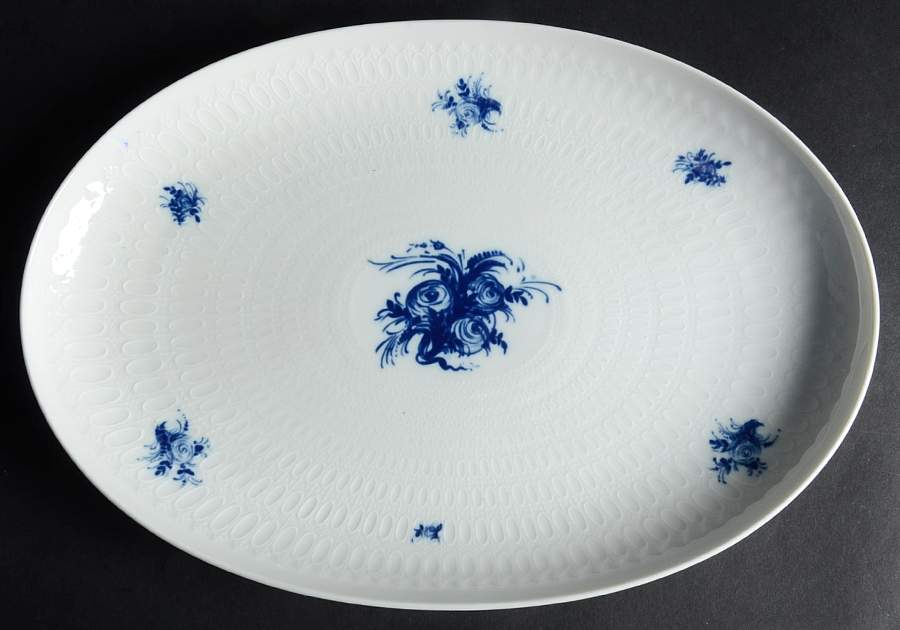Rhapsody 13" Oval Serving Platter by Rosenthal - Continental-1