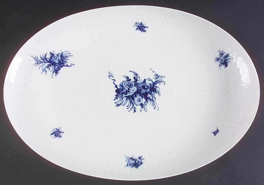 Rhapsody 14" Oval Serving Platter by Rosenthal - Continental-1