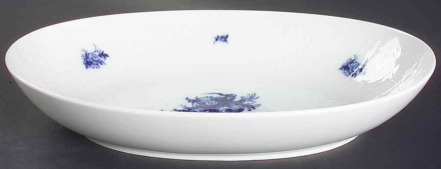 Rhapsody 11" Oval Vegetable Bowl by Rosenthal - Continental-1