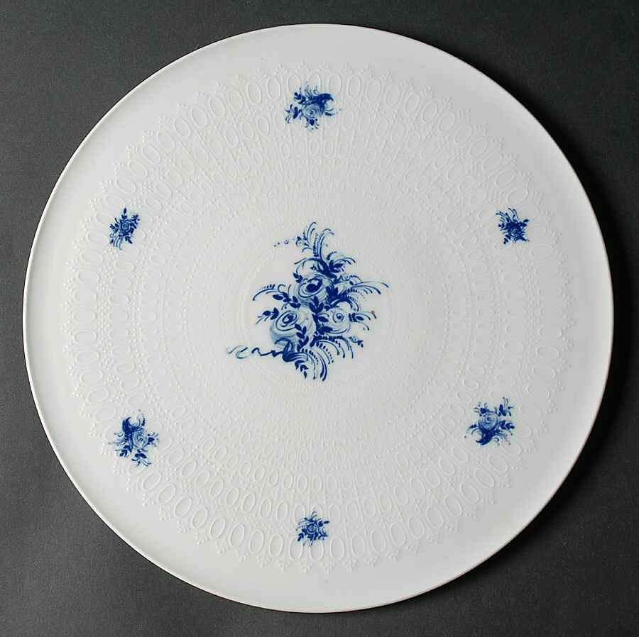 Rhapsody 13" Chop Plate (Round Platter) by Rosenthal - Continental-1
