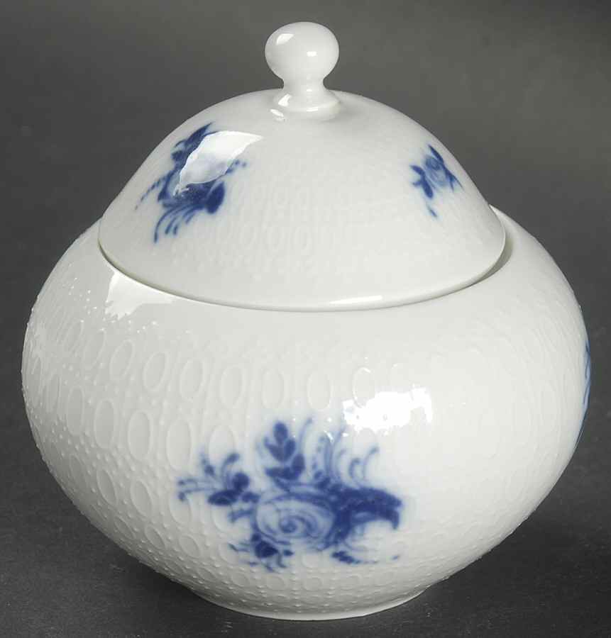 Rhapsody Mini Sugar Bowl & Lid by Rosenthal - Continental-1