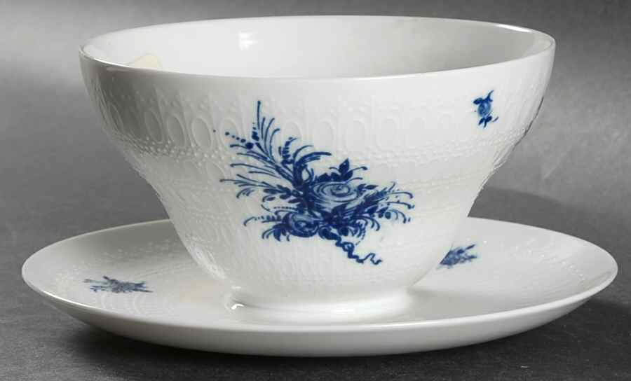 Rhapsody Gravy Boat with Attached Underplate by Rosenthal - Continental-1