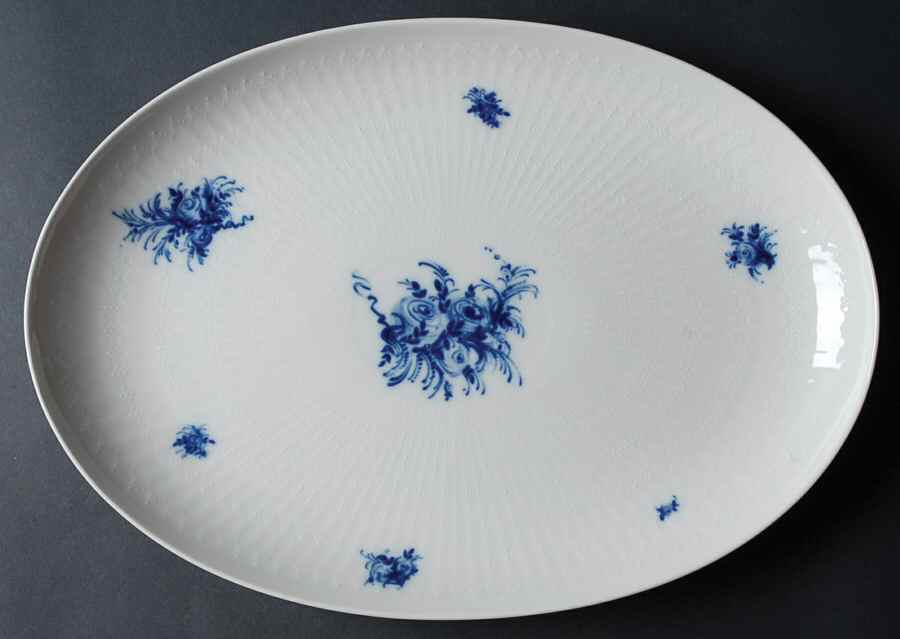 Rhapsody 15" Oval Serving Platter by Rosenthal - Continental-1