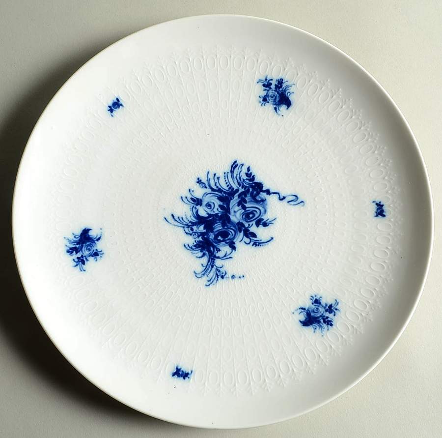 Rhapsody 11" Chop Plate (Round Platter) by Rosenthal - Continental-1