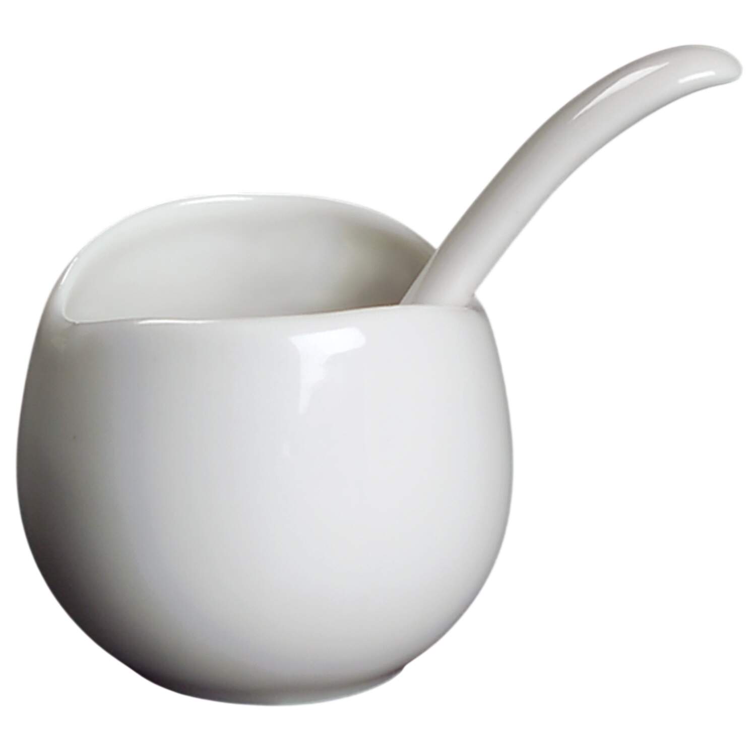 Rhythm Salt Dip & Salt Spoon by Rosenthal - Continental-1