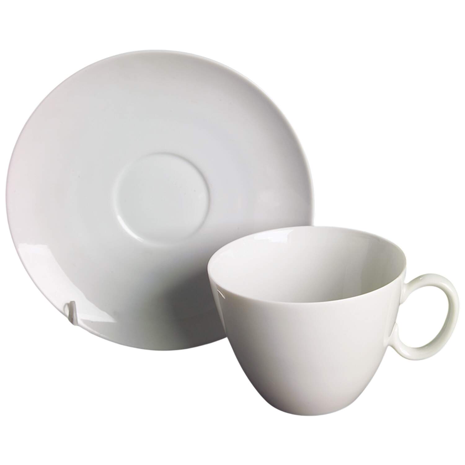 Rhythm Flat Cup & Saucer Set by Rosenthal - Continental-1