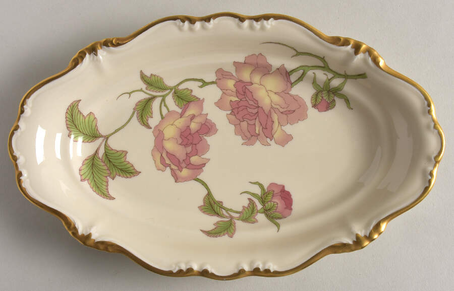 Rigoletto (Pompadour, Gold) Relish by Rosenthal - Continental-1
