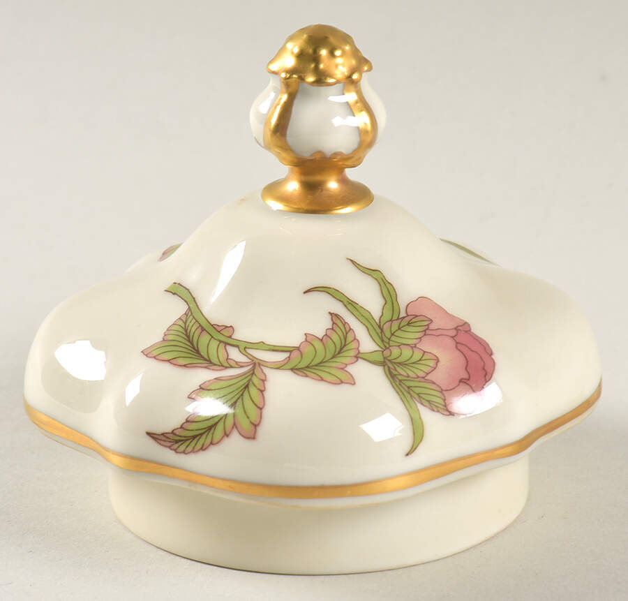 Rigoletto (Pompadour, Gold) Lid for Mini Teapot by Rosenthal - Continental-1