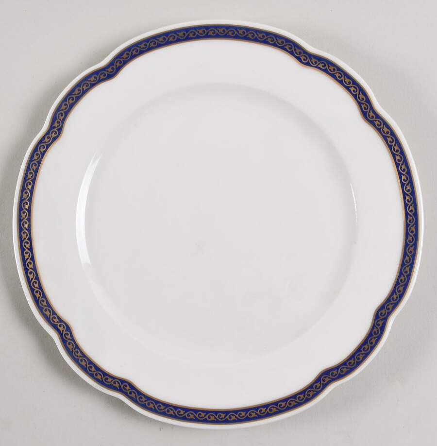 Ritz Blue Salad/Dessert Plate by Rosenthal - Continental-1