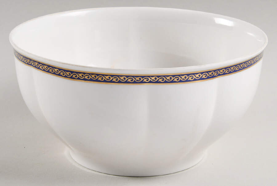Ritz Blue 8" Round Vegetable Bowl by Rosenthal - Continental-1