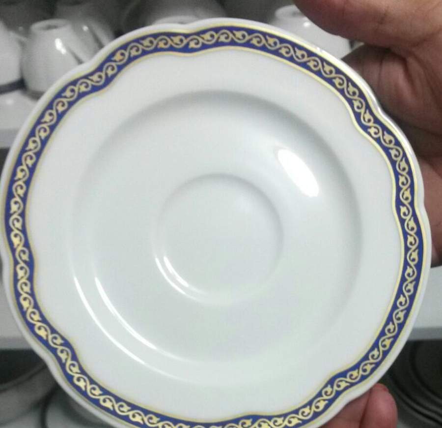 Ritz Blue Saucer by Rosenthal - Continental-1