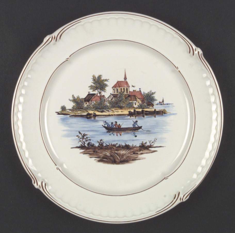 Riviere Dinner Plate by Rosenthal - Continental-1