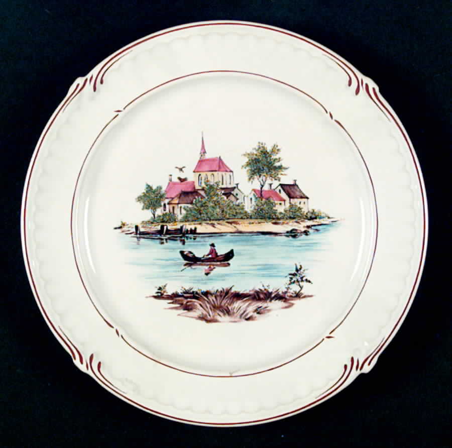 Riviere Salad Plate by Rosenthal - Continental-1