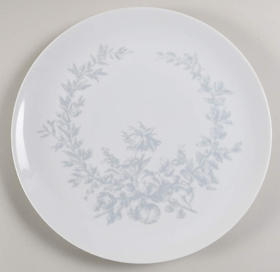 Rose Damask 12" Chop Plate (Round Platter) by Rosenthal - Continental-1