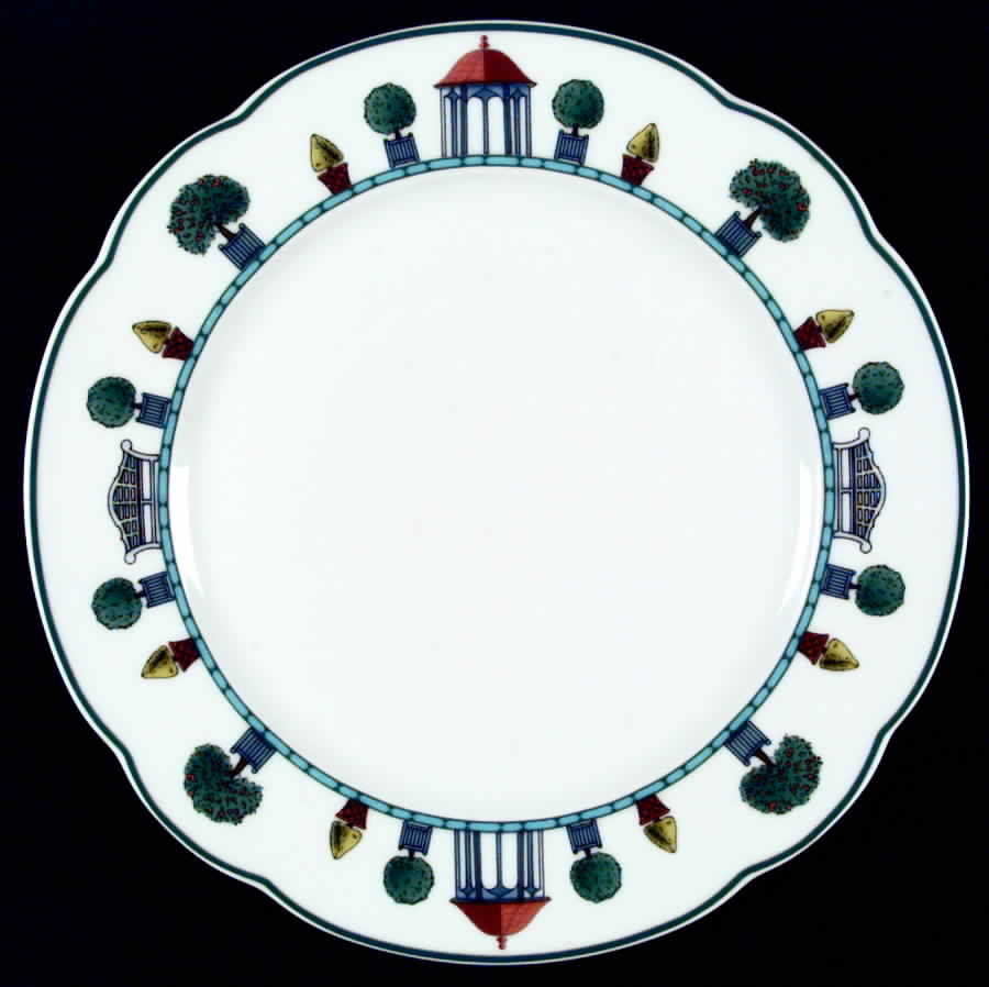 Royal Garden Dinner Plate by Rosenthal - Continental-1