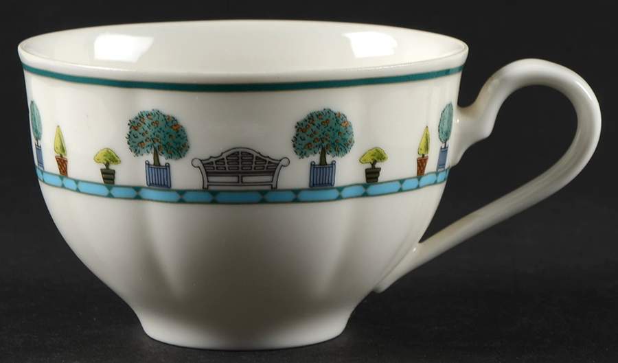 Royal Garden Flat Cup by Rosenthal - Continental-1