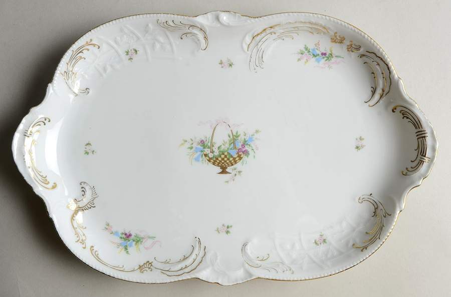 Rokoko 13" Oval Serving Platter by Rosenthal - Continental-1
