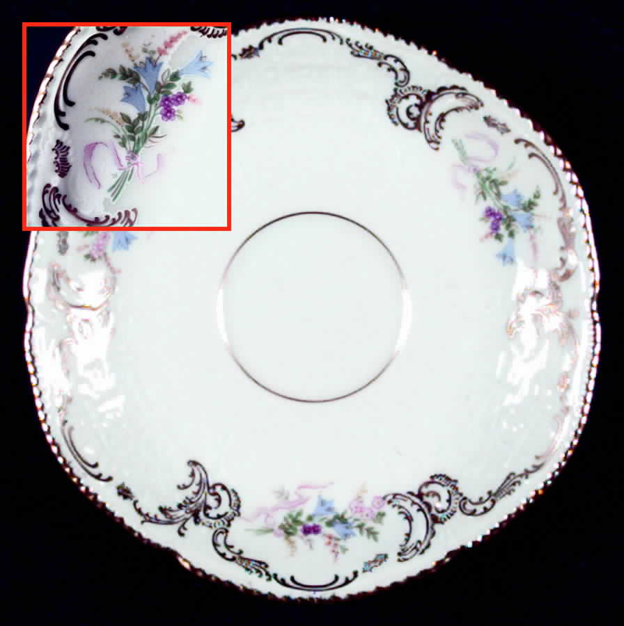 Rokoko Saucer by Rosenthal - Continental-1