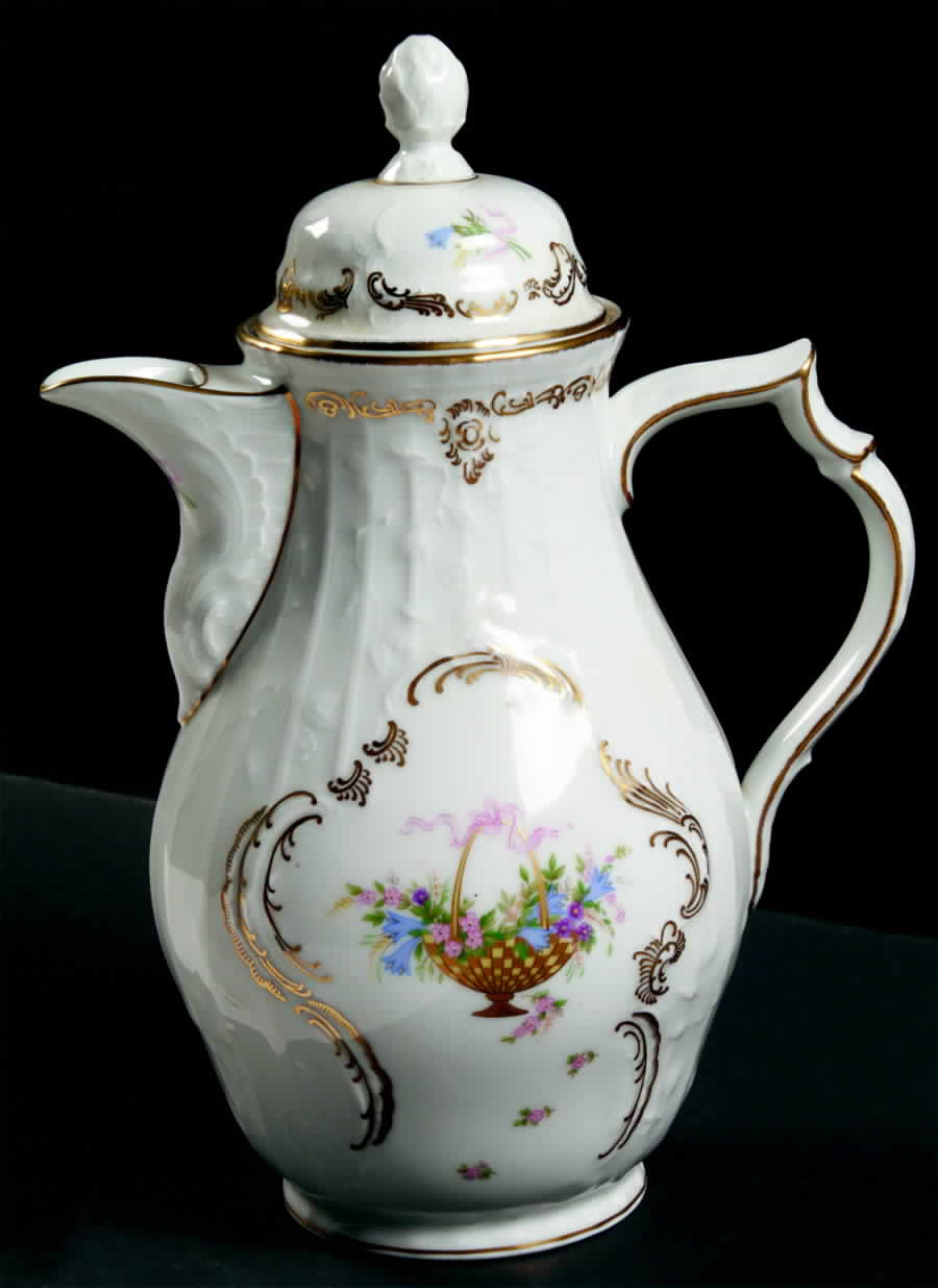 Rokoko Coffee Pot & Lid by Rosenthal - Continental-1